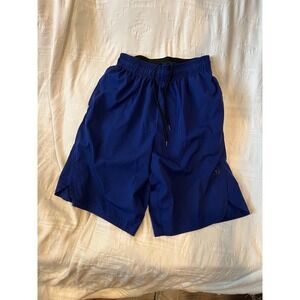 AND1 Blue Basketball Shorts, Men's S